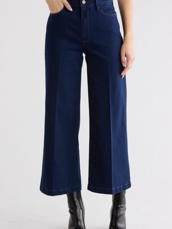 PAIGE Denim - NEW PAIGE Genesee Wide Leg Crop Women’s Jeans Size 32 NWT